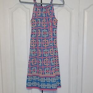 Crown & Ivy Multicolor Geometric Dress